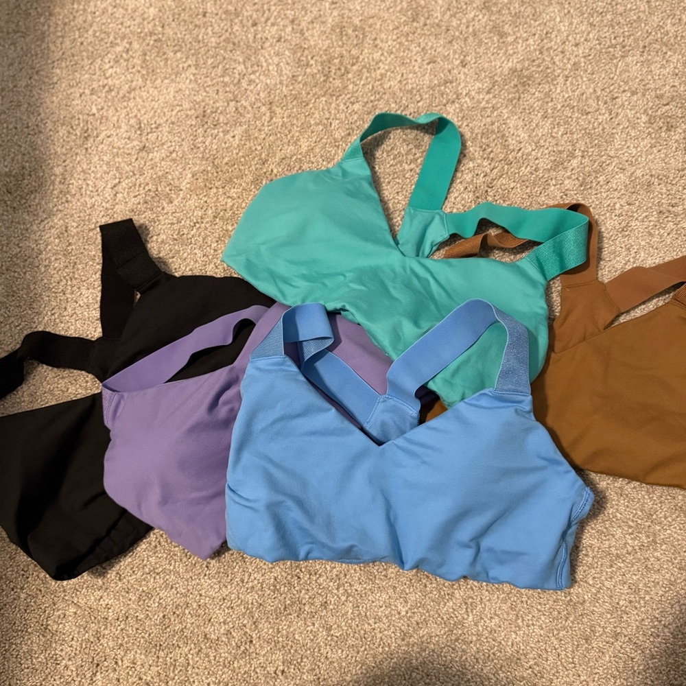 Colorful Sports Bra Bundle